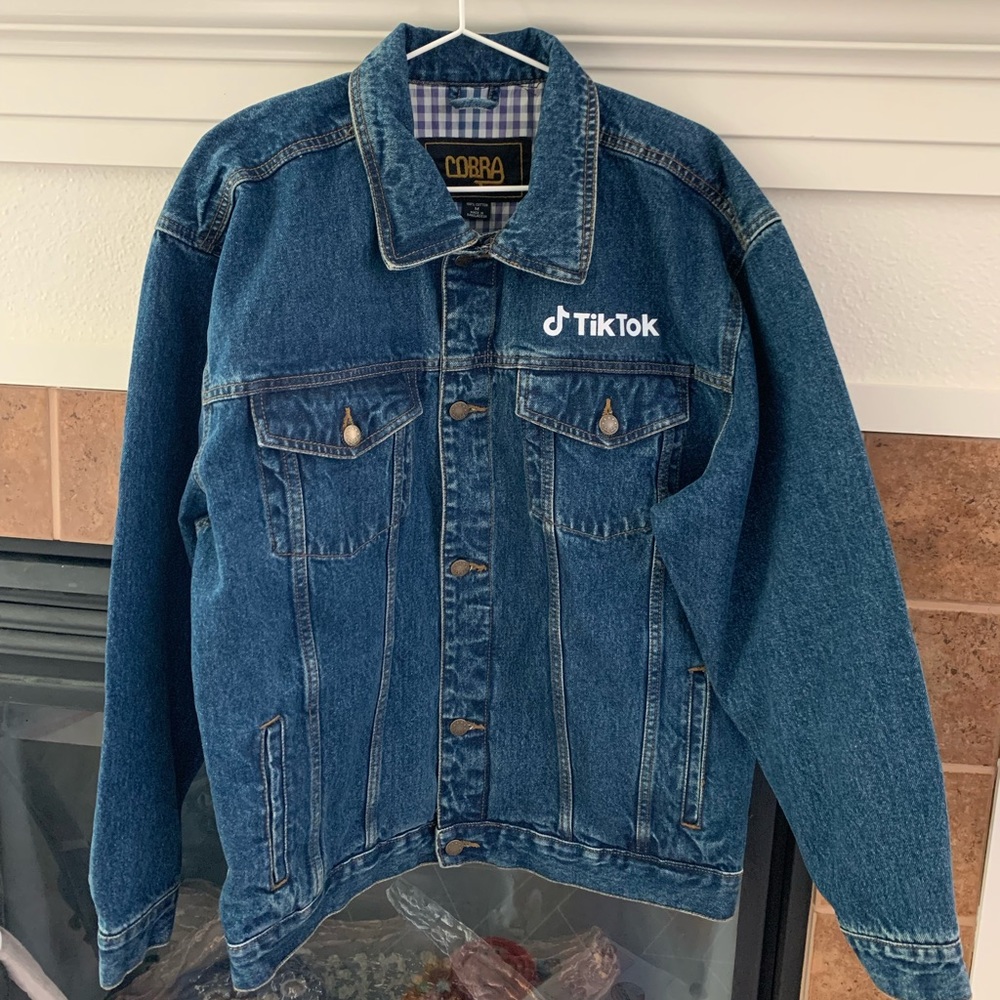 TikTok Demin Jacket